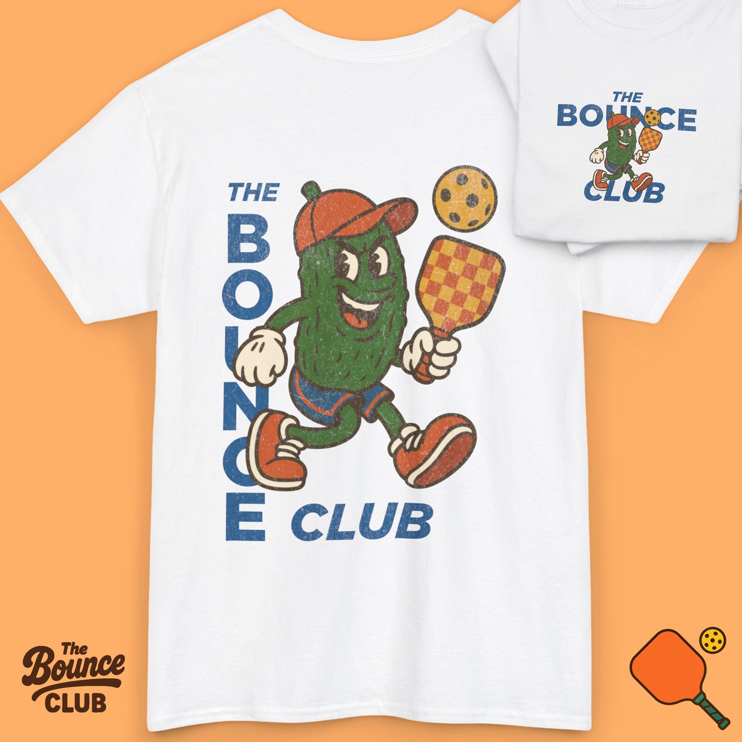The Bounce Club Pickleball Shirt