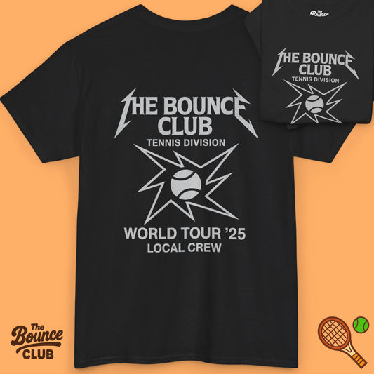 The Bounce Club Tennis Division Shirt