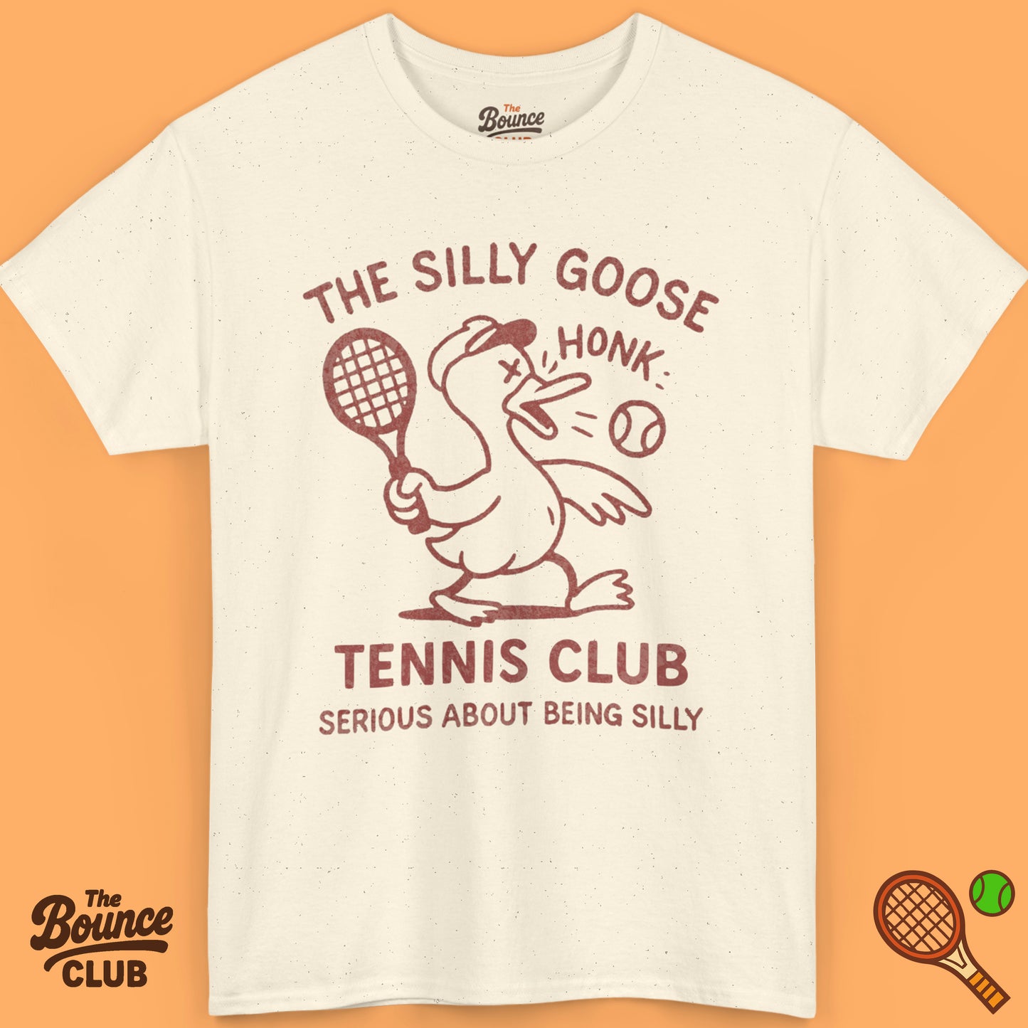 The Silly Goose Tennis Club Shirt