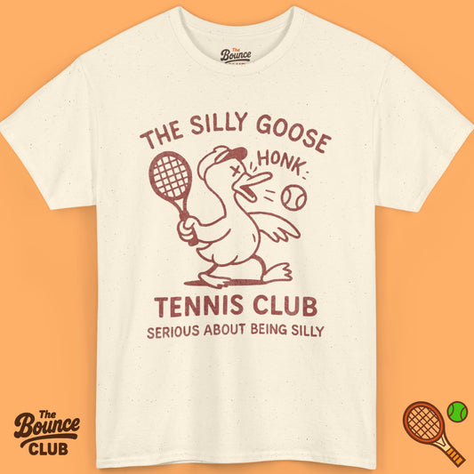 The Silly Goose Tennis Club Shirt
