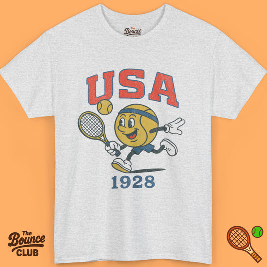 USA Retro Tennis Shirt