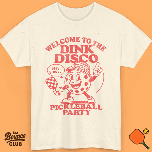 Welcome To The Dink Disco Pickleball Shirt