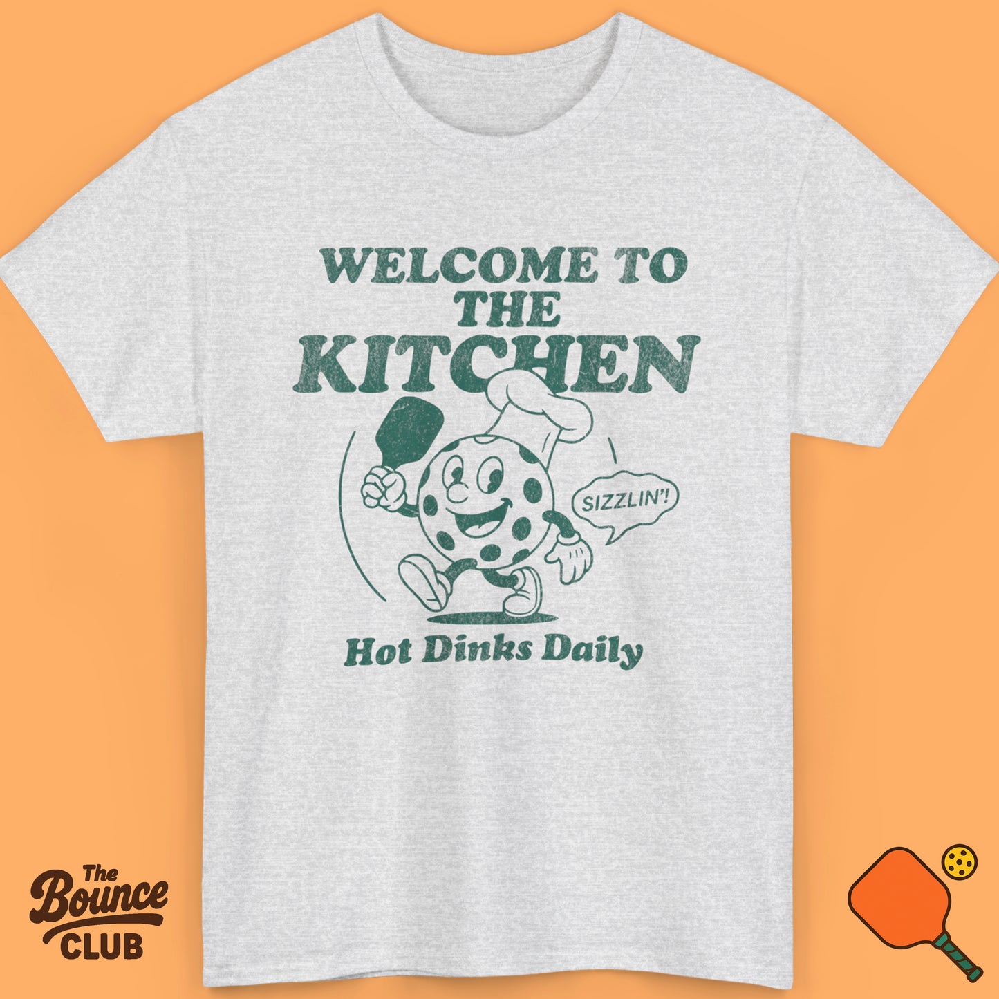 Welcome To The Kitchen Pickleball Shirt