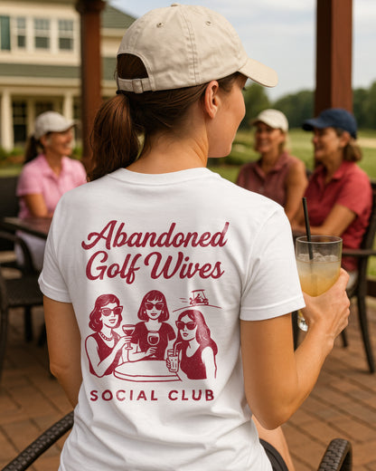 Abandoned Golf Wives Social Club Shirt