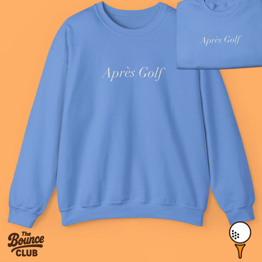 Après Golf Sweatshirt
