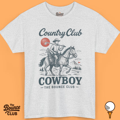 Country Club Cowboy Golf Shirt