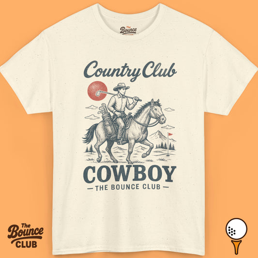 Country Club Cowboy Golf Shirt
