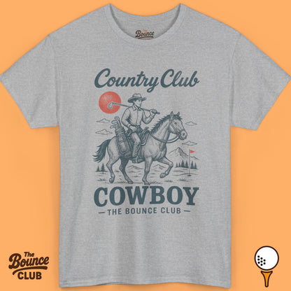 Country Club Cowboy Golf Shirt