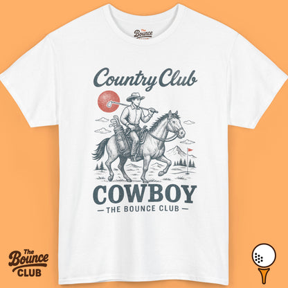 Country Club Cowboy Golf Shirt