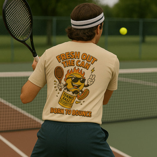 Fresh Out The Can Tennis T-Shirt