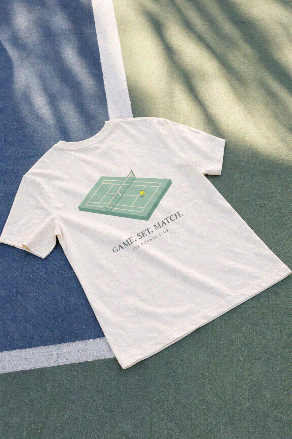 Game, Set, Match Tennis Shirt