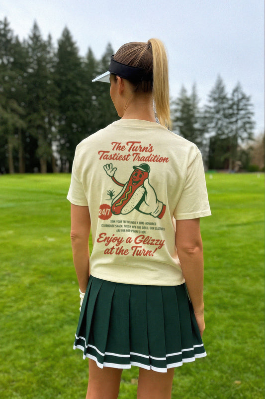 Enjoy A Glizzy At The Turn Golf Shirt
