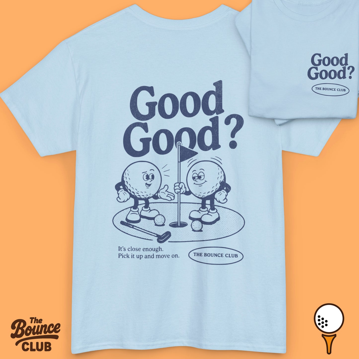 Good Good? Golf Shirt