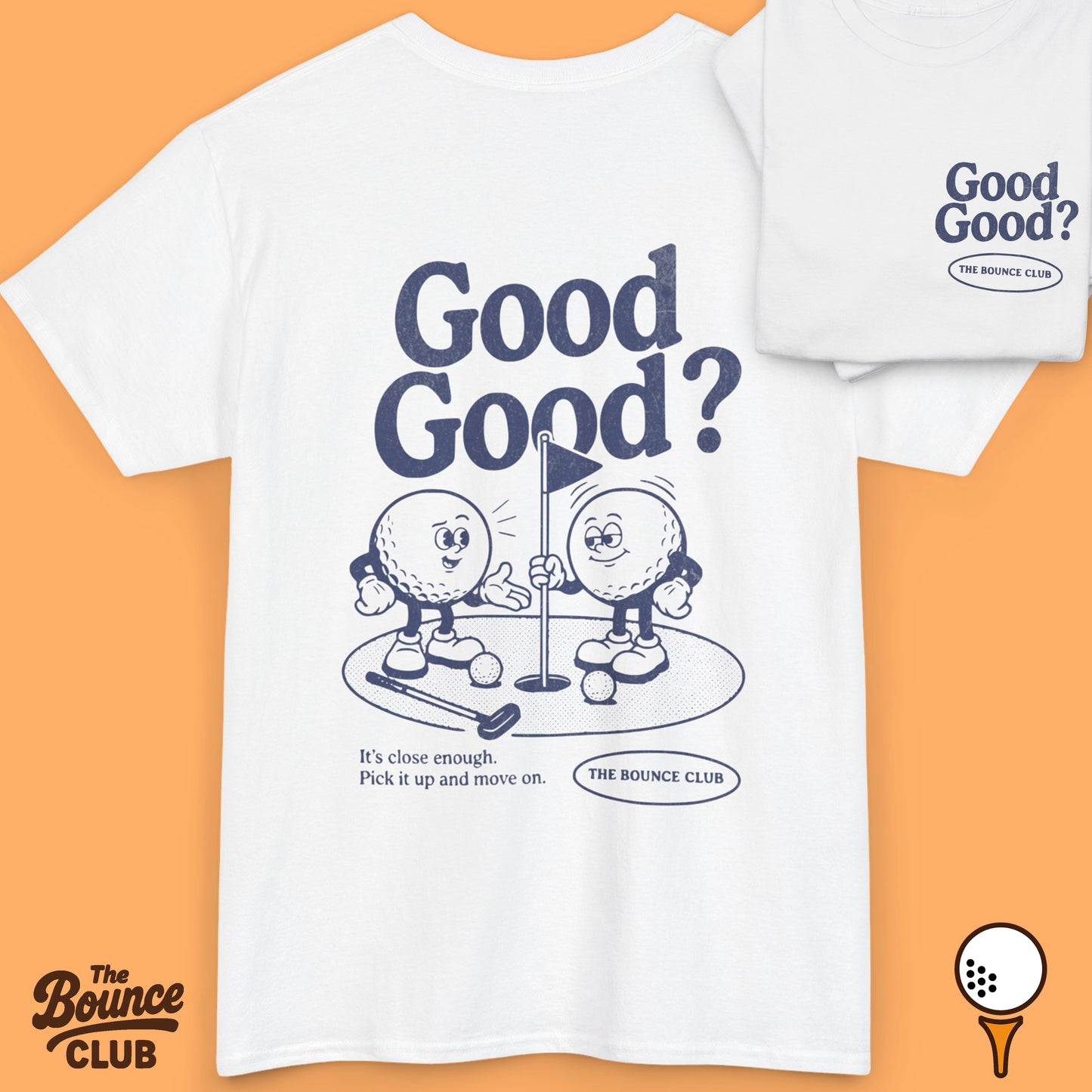 Good Good? Golf Shirt