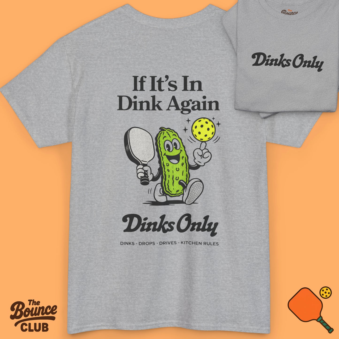Dinks Only Pickleball Shirt