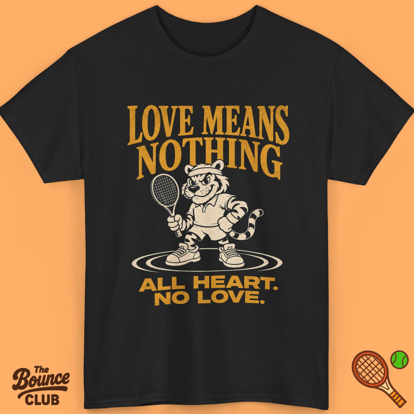 Love Means Nothing Tennis Shirt