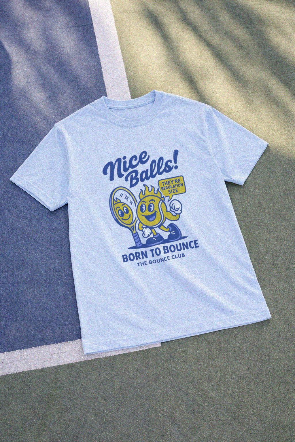 Nice Balls! Tennis Shirt