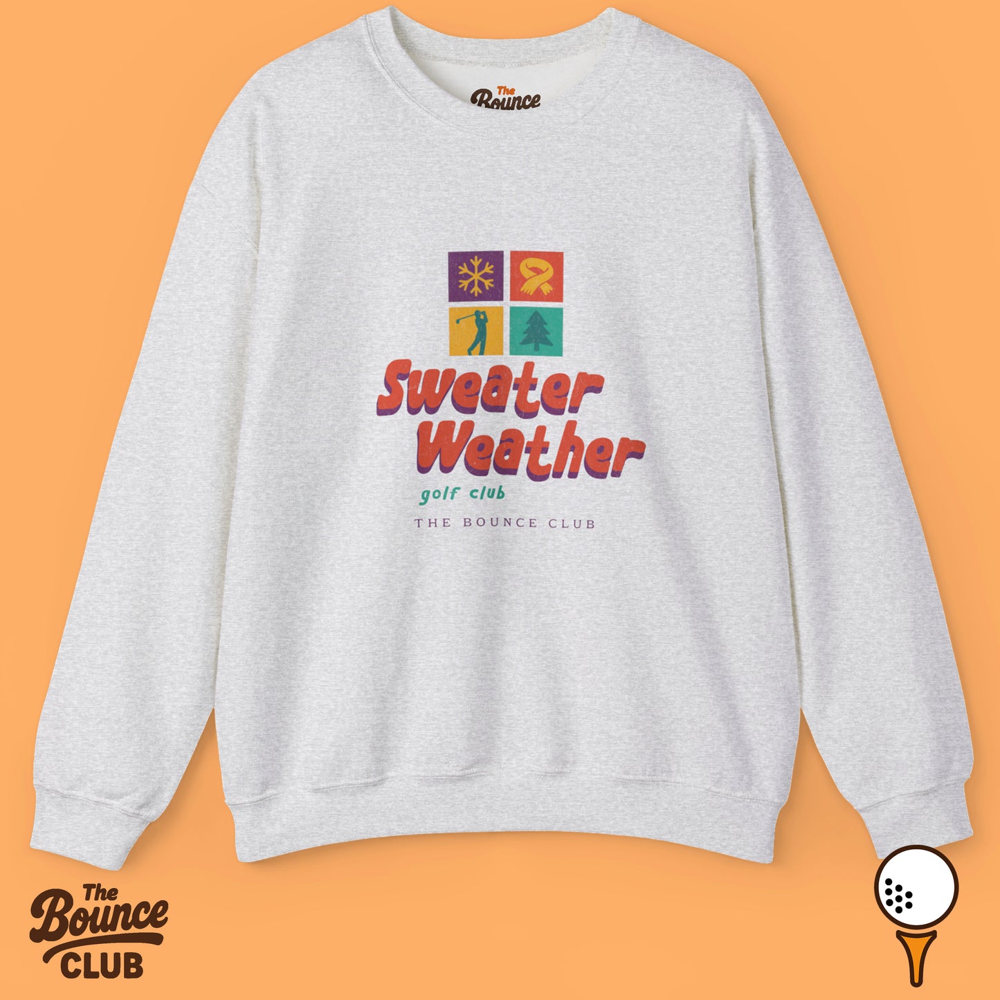 Sweater Weather Golf Club Sweatshirt