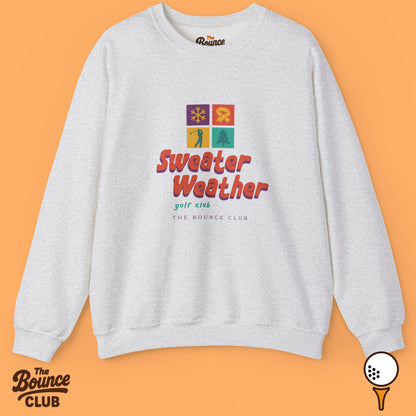 Sweater Weather Golf Club Sweatshirt