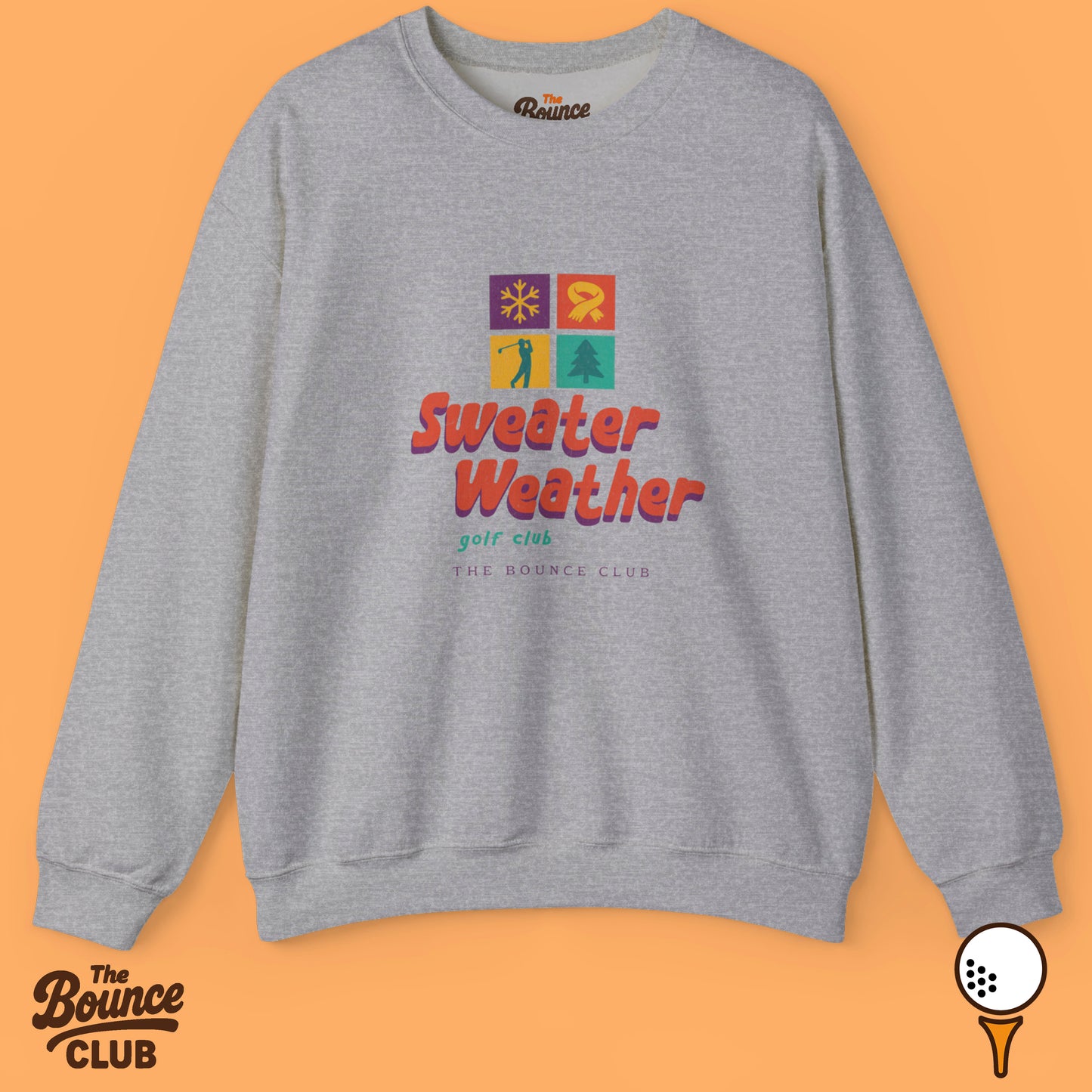 Sweater Weather Golf Club Sweatshirt