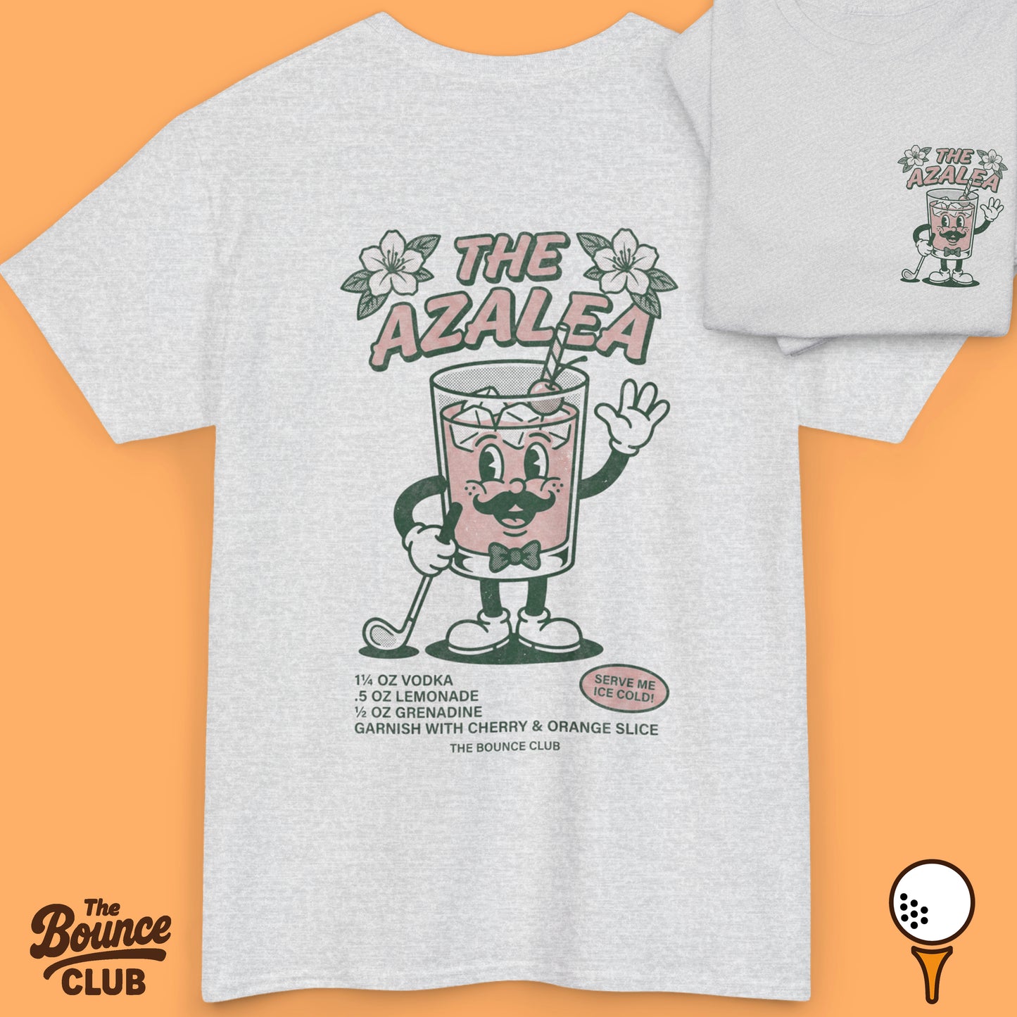 The Azalea Golf Shirt