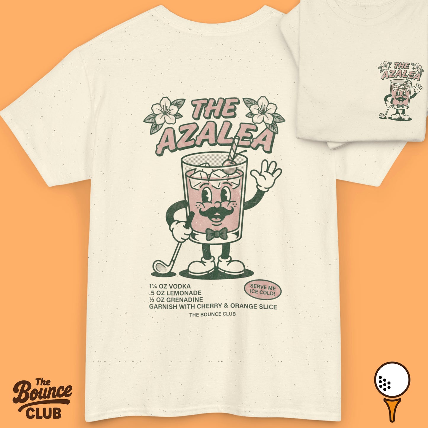 The Azalea Golf Shirt