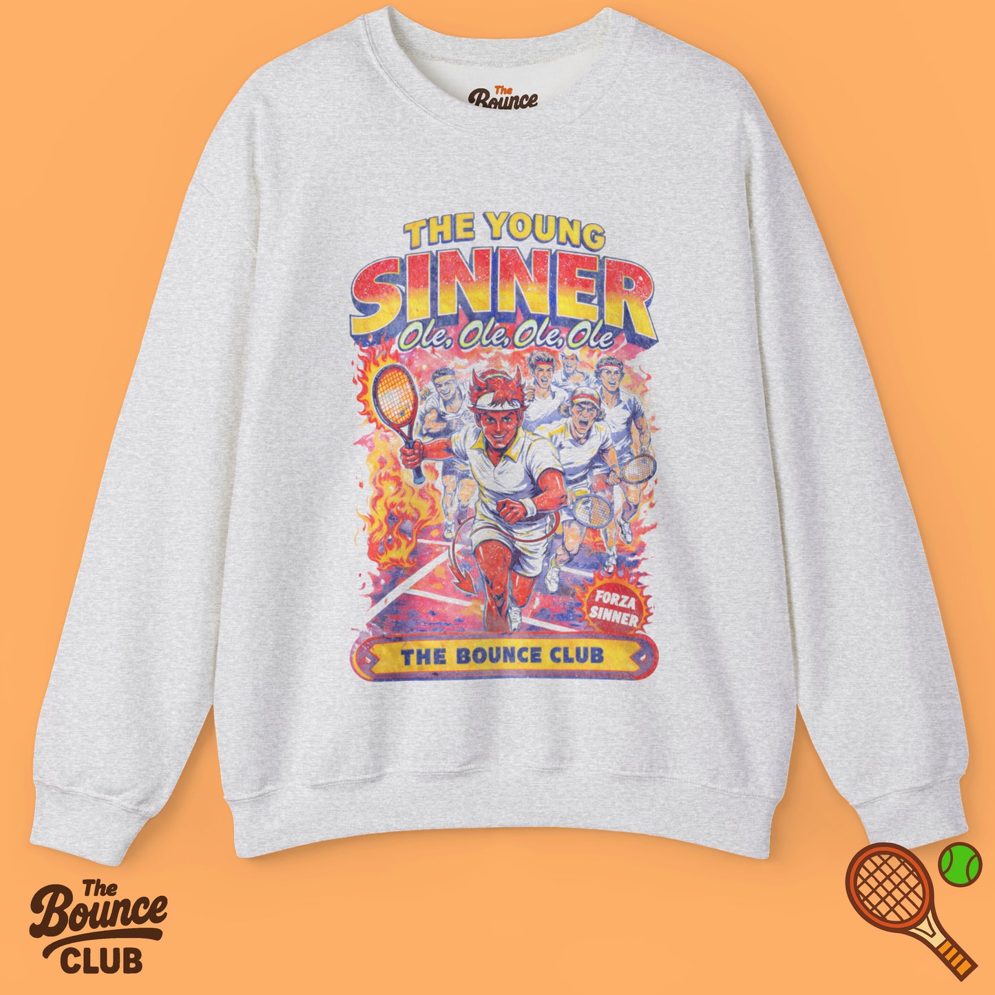 The Young Sinner Tennis Sweatshirt