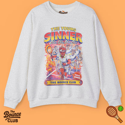 The Young Sinner Tennis Sweatshirt