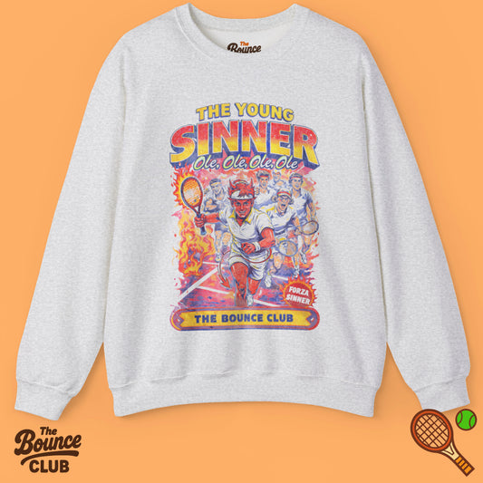 The Young Sinner Tennis Sweatshirt