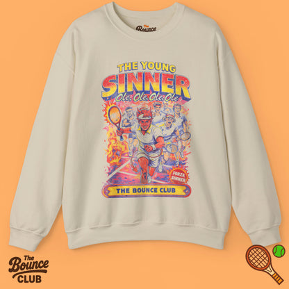 The Young Sinner Tennis Sweatshirt