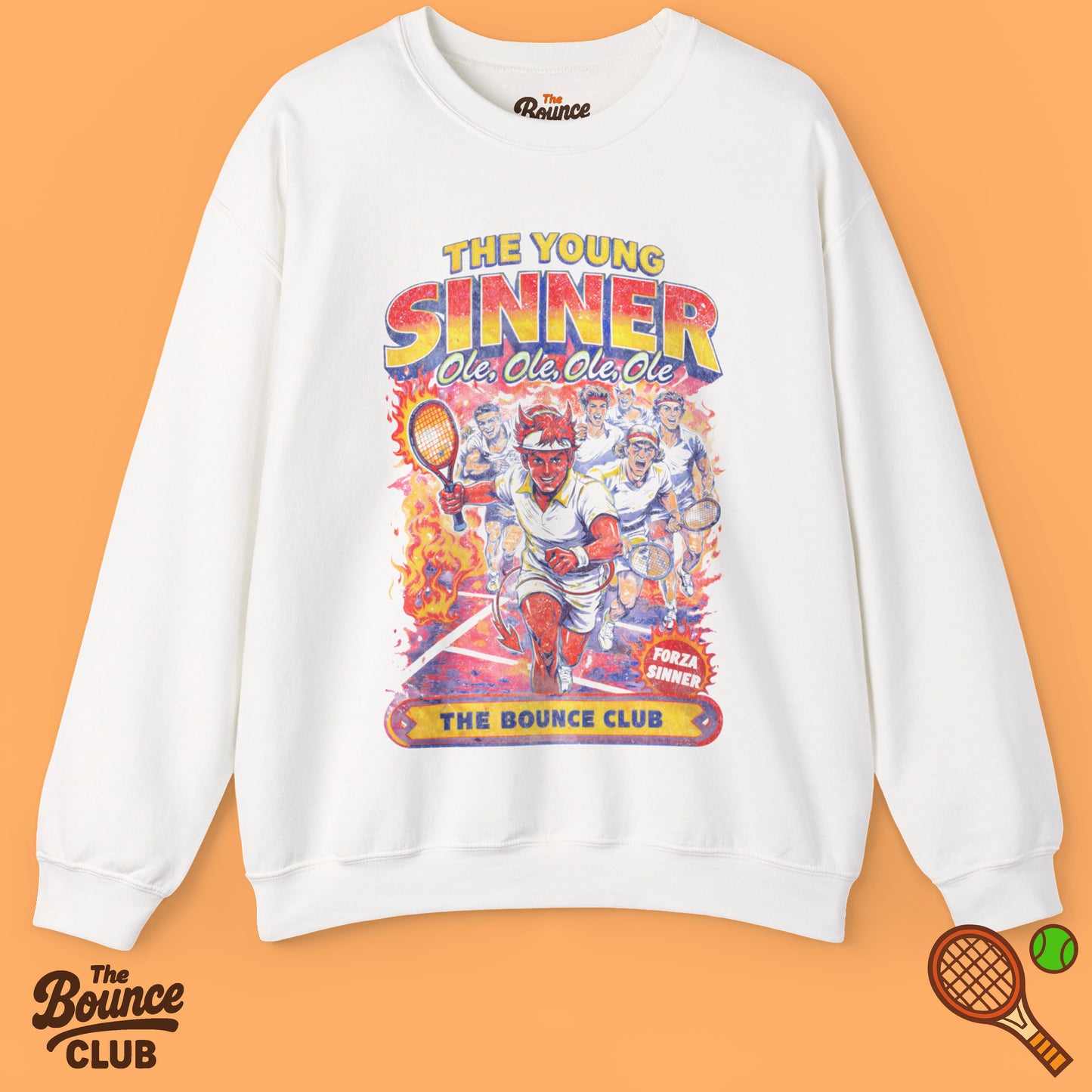 The Young Sinner Tennis Sweatshirt