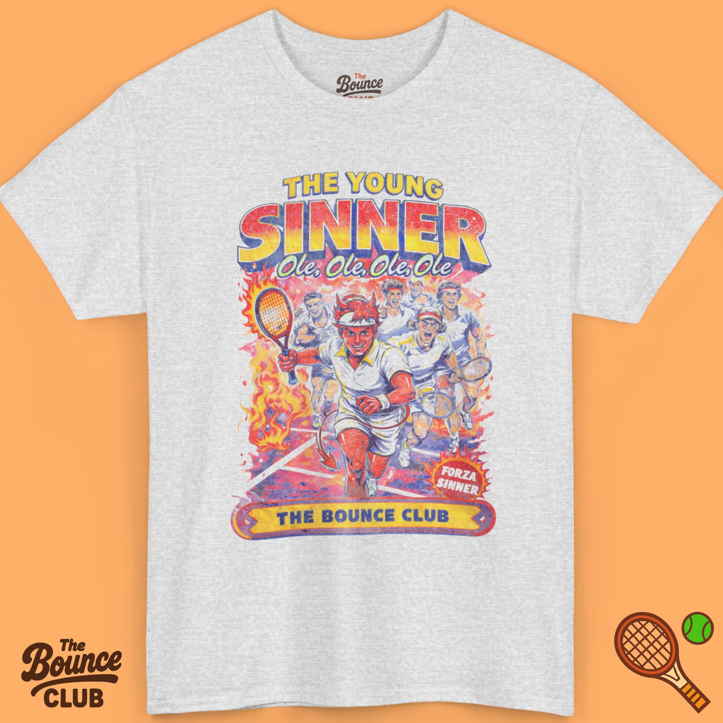 The Young Sinner Tennis Shirt