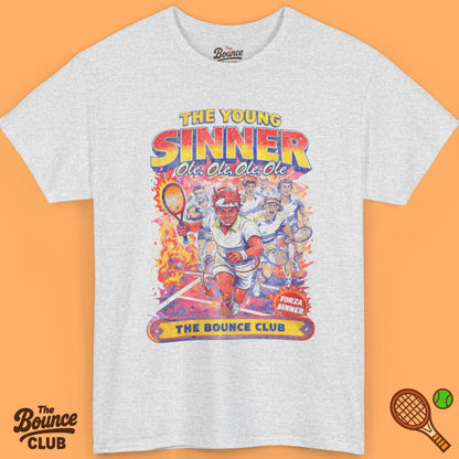 The Young Sinner Tennis Shirt