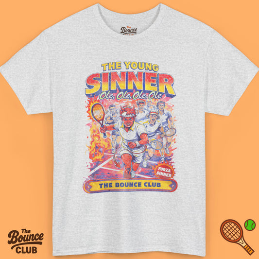 The Young Sinner Tennis Shirt