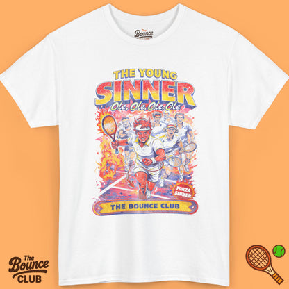 The Young Sinner Tennis Shirt