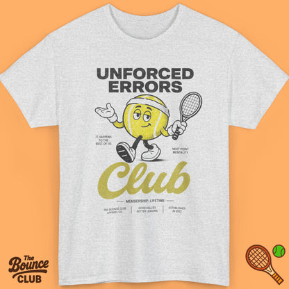 Unforced Errors Tennis Shirt