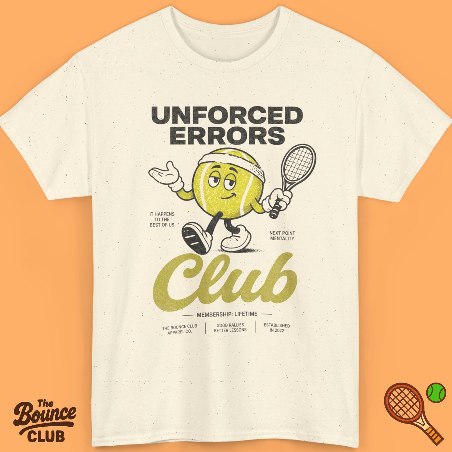 Unforced Errors Tennis Shirt