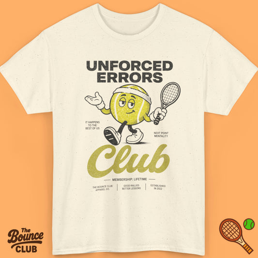 Unforced Errors Tennis Shirt