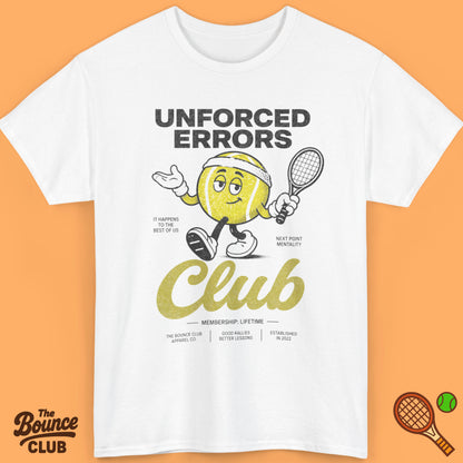 Unforced Errors Tennis Shirt