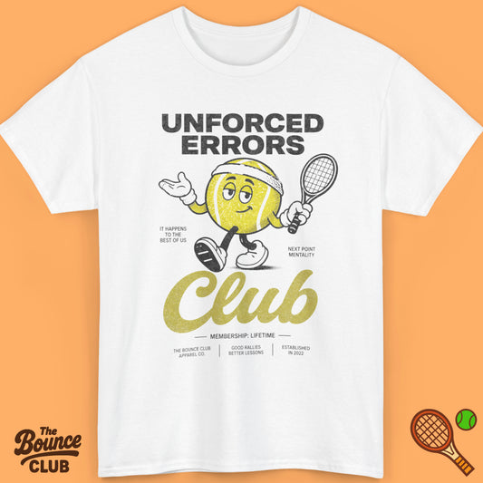 Unforced Errors Tennis Shirt